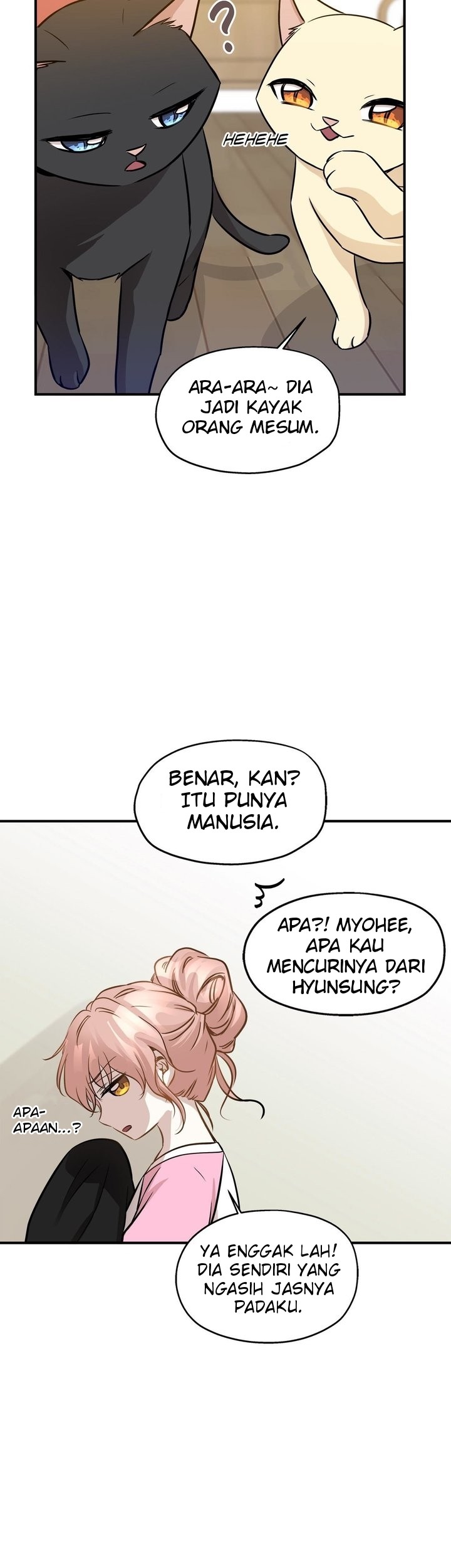 Just for a Meowment Bab 58 halaman 15