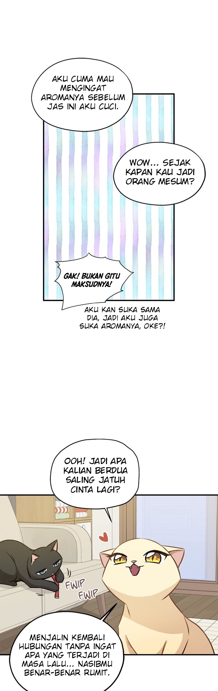 Just for a Meowment Bab 58 halaman 17