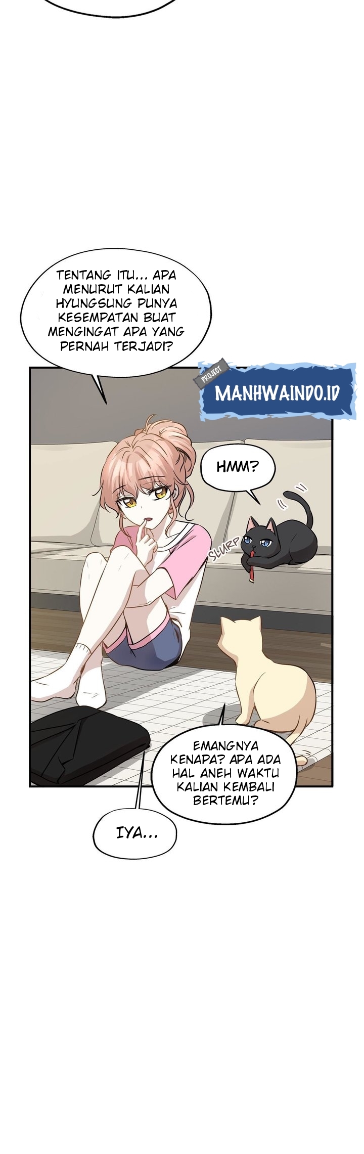 Just for a Meowment Bab 58 halaman 18