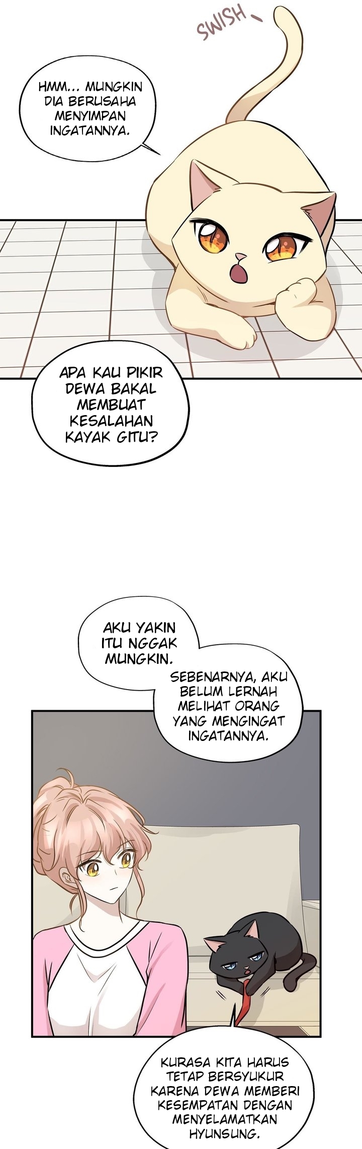 Just for a Meowment Bab 58 halaman 19
