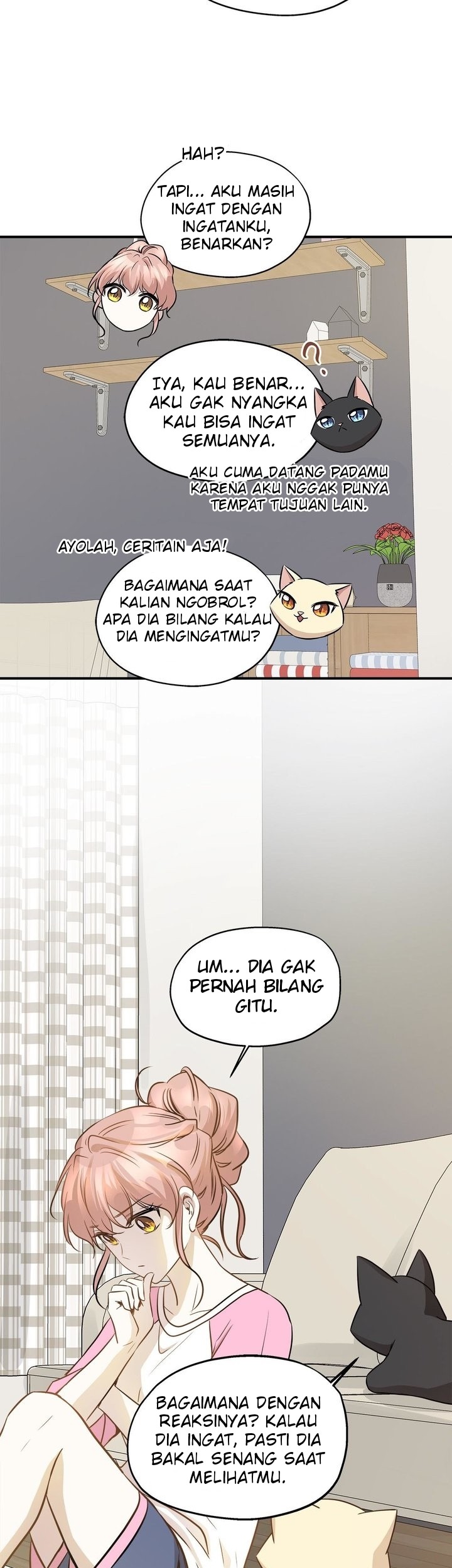 Just for a Meowment Bab 58 halaman 20