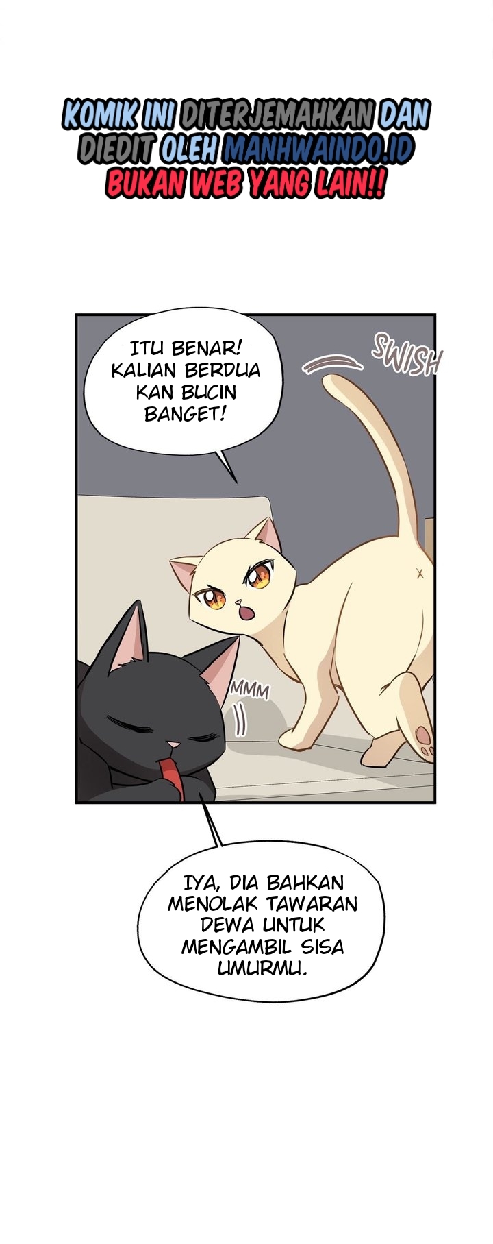 Just for a Meowment Bab 58 halaman 22