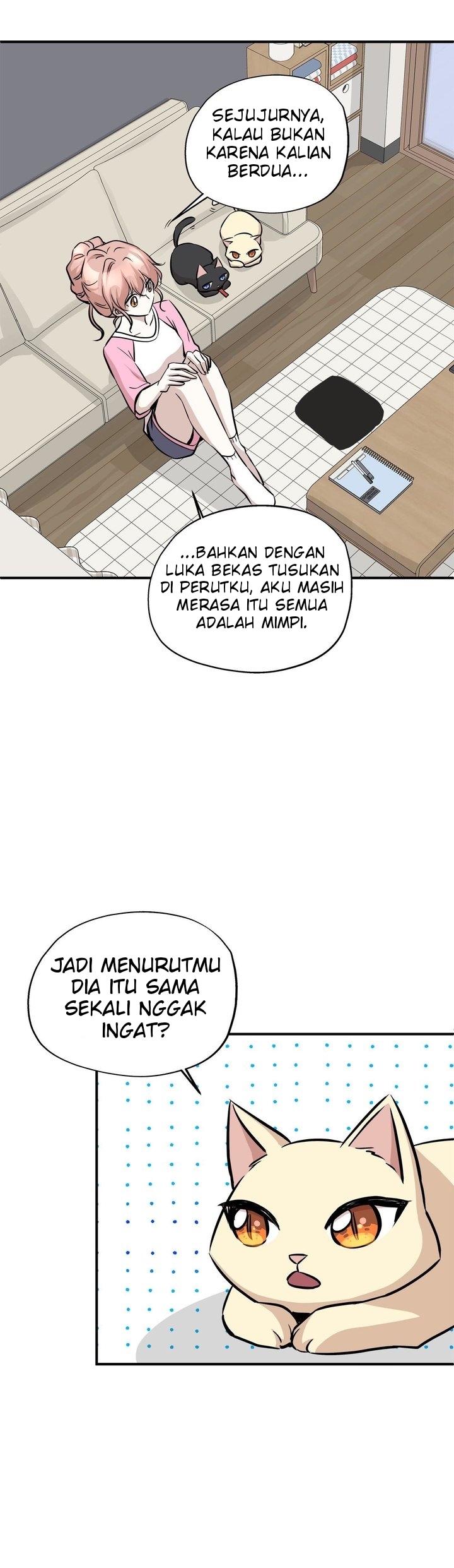 Just for a Meowment Bab 58 halaman 26