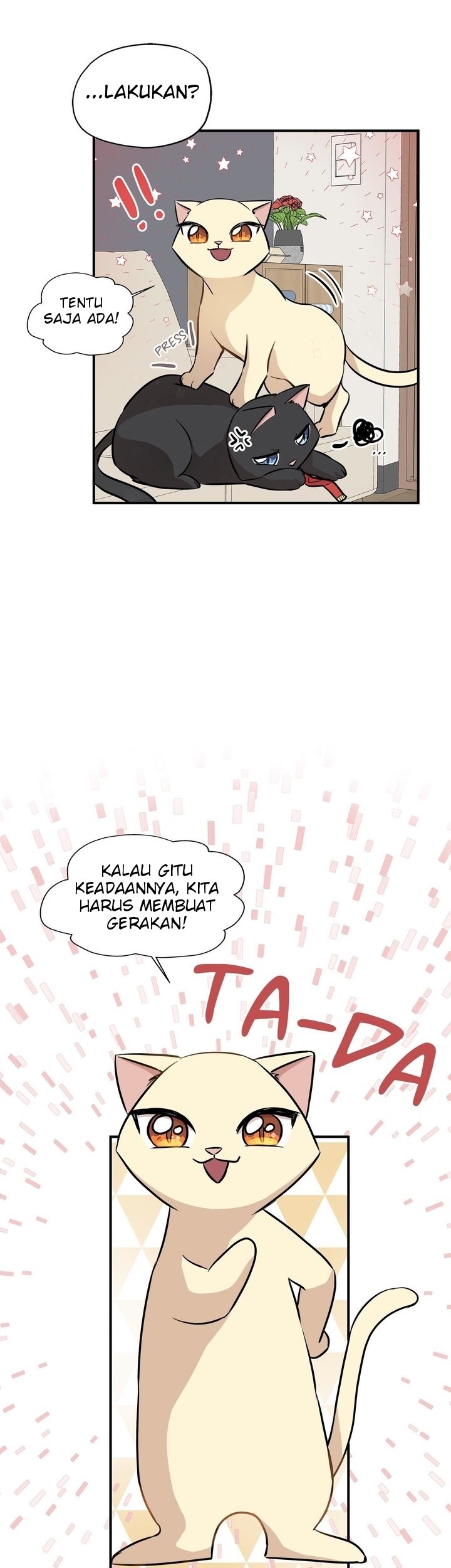 Just for a Meowment Bab 58 halaman 31