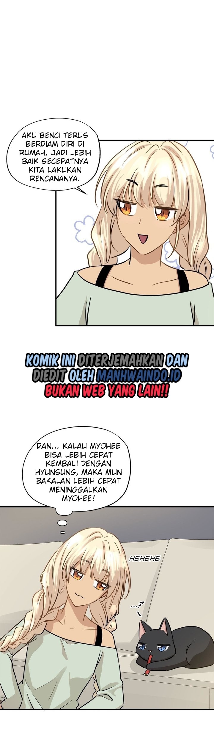 Just for a Meowment Bab 58 halaman 41