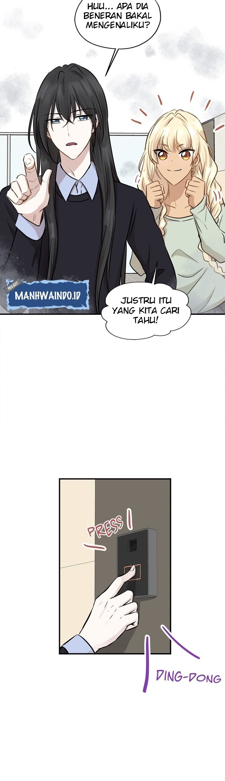 Just for a Meowment Bab 58 halaman 54