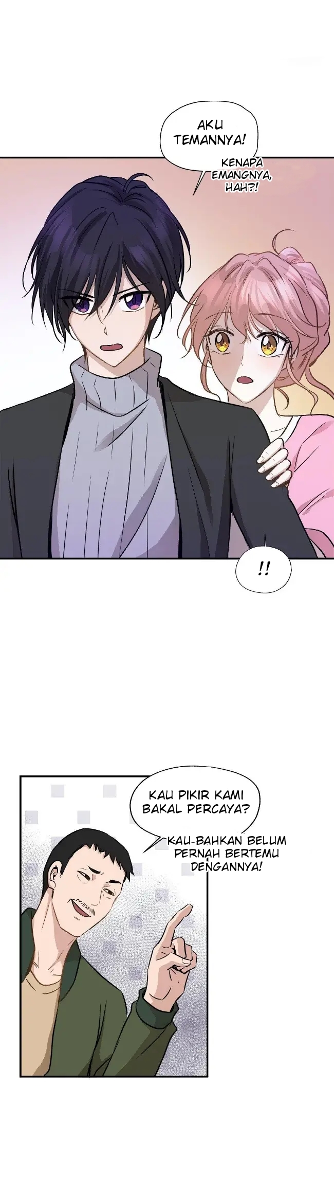 Just for a Meowment chapter 59 halaman 14