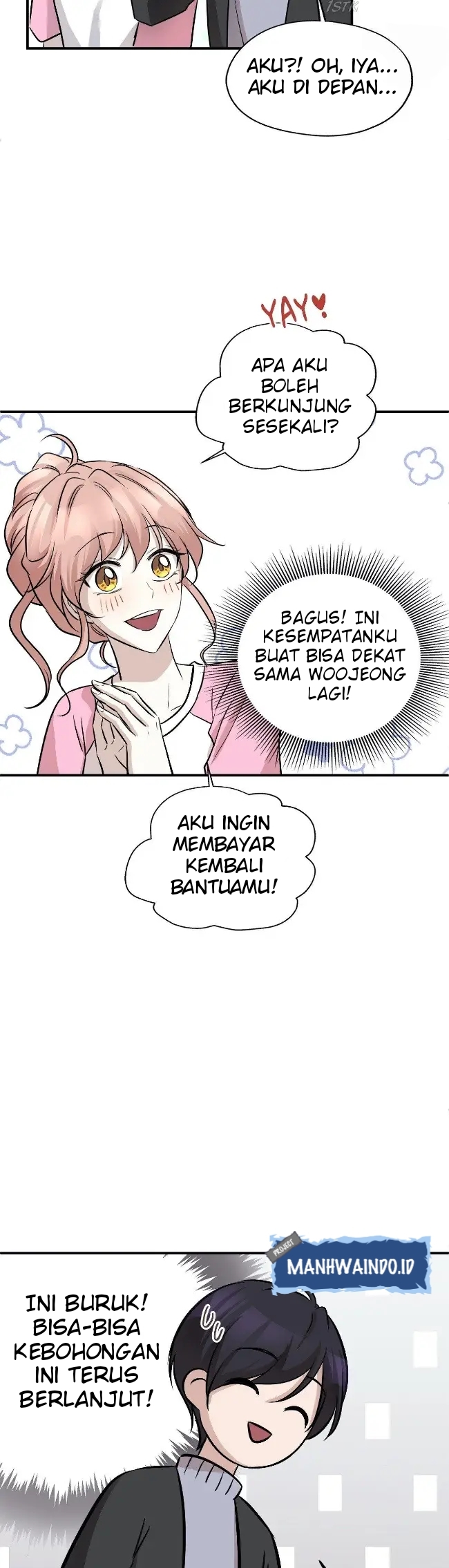 Just for a Meowment chapter 59 halaman 22