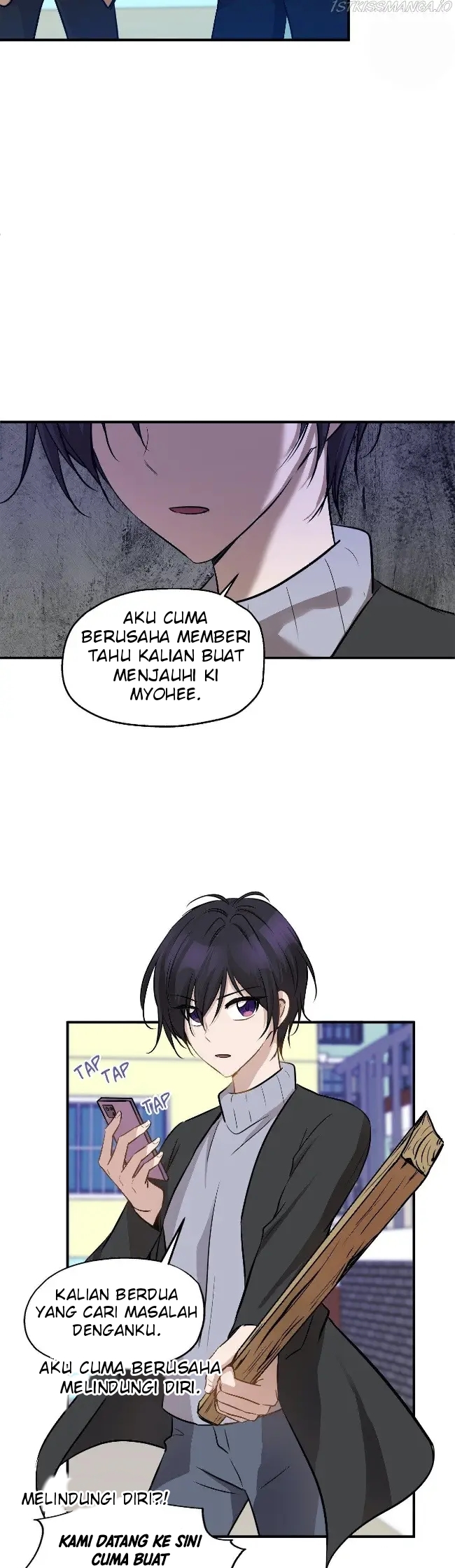 Just for a Meowment chapter 59 halaman 26