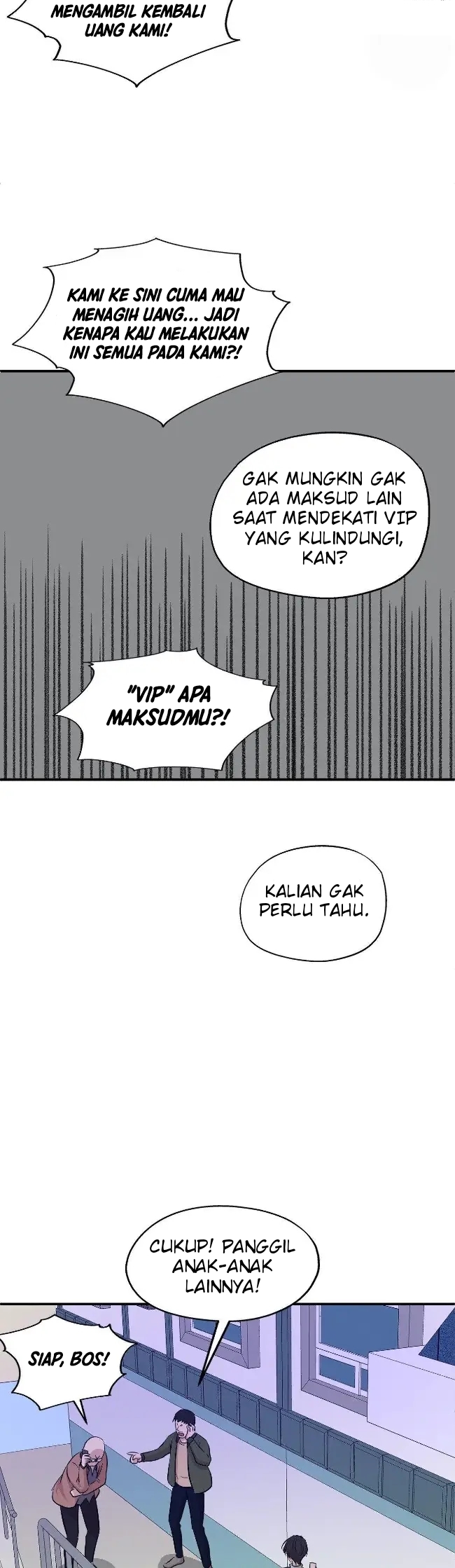 Just for a Meowment chapter 59 halaman 27