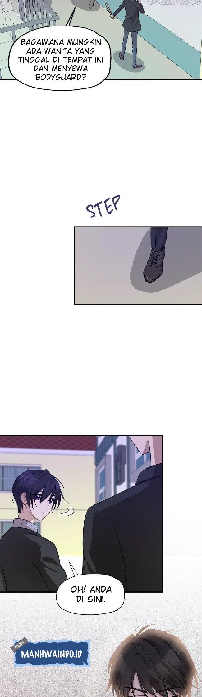 Just for a Meowment chapter 59 halaman 28