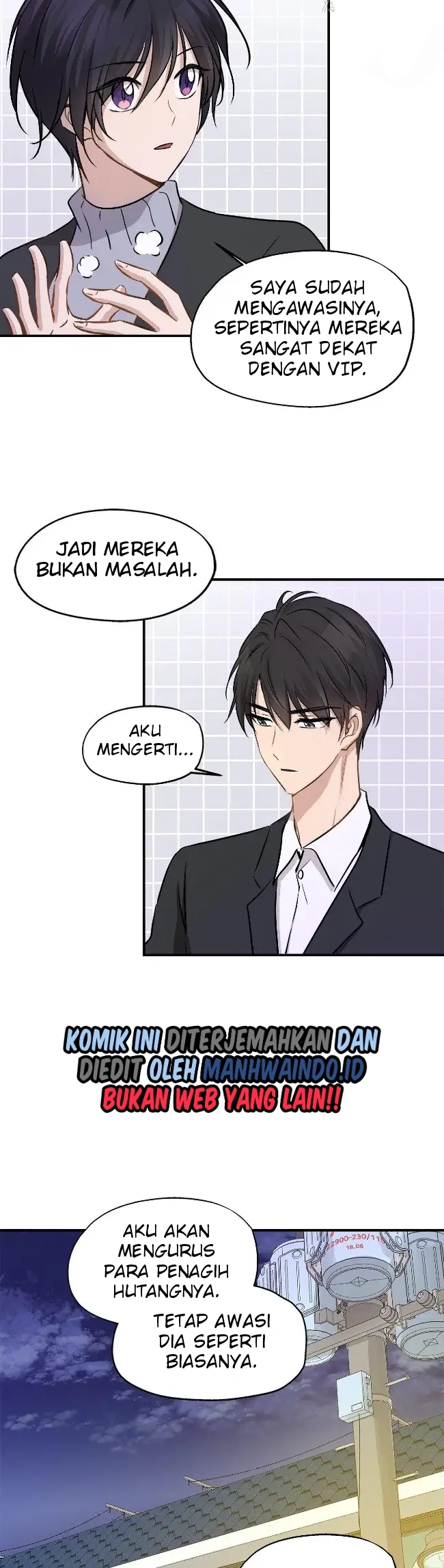 Just for a Meowment chapter 59 halaman 31
