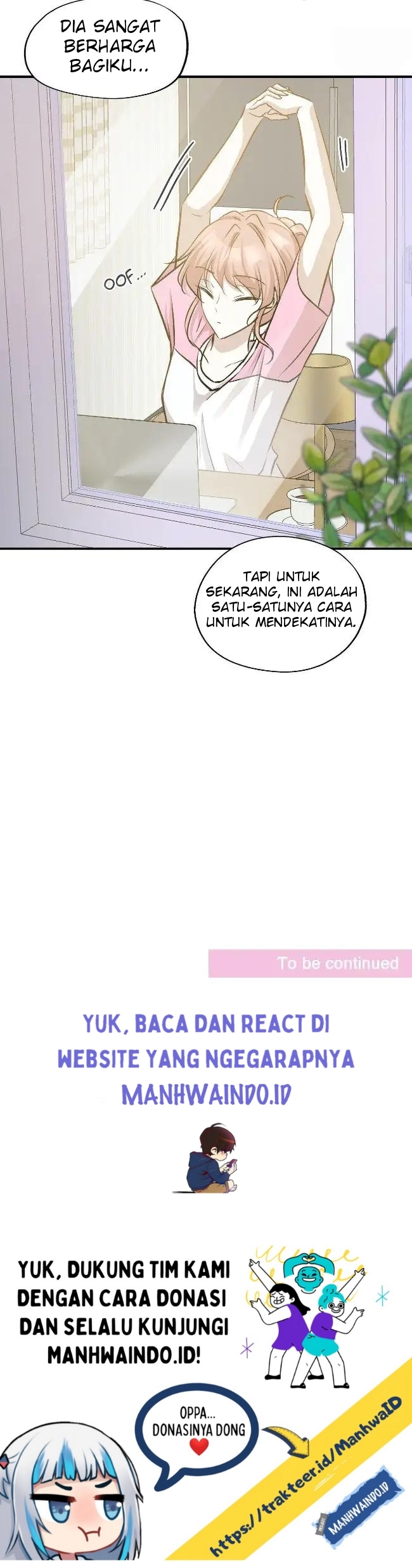 Just for a Meowment chapter 59 halaman 36