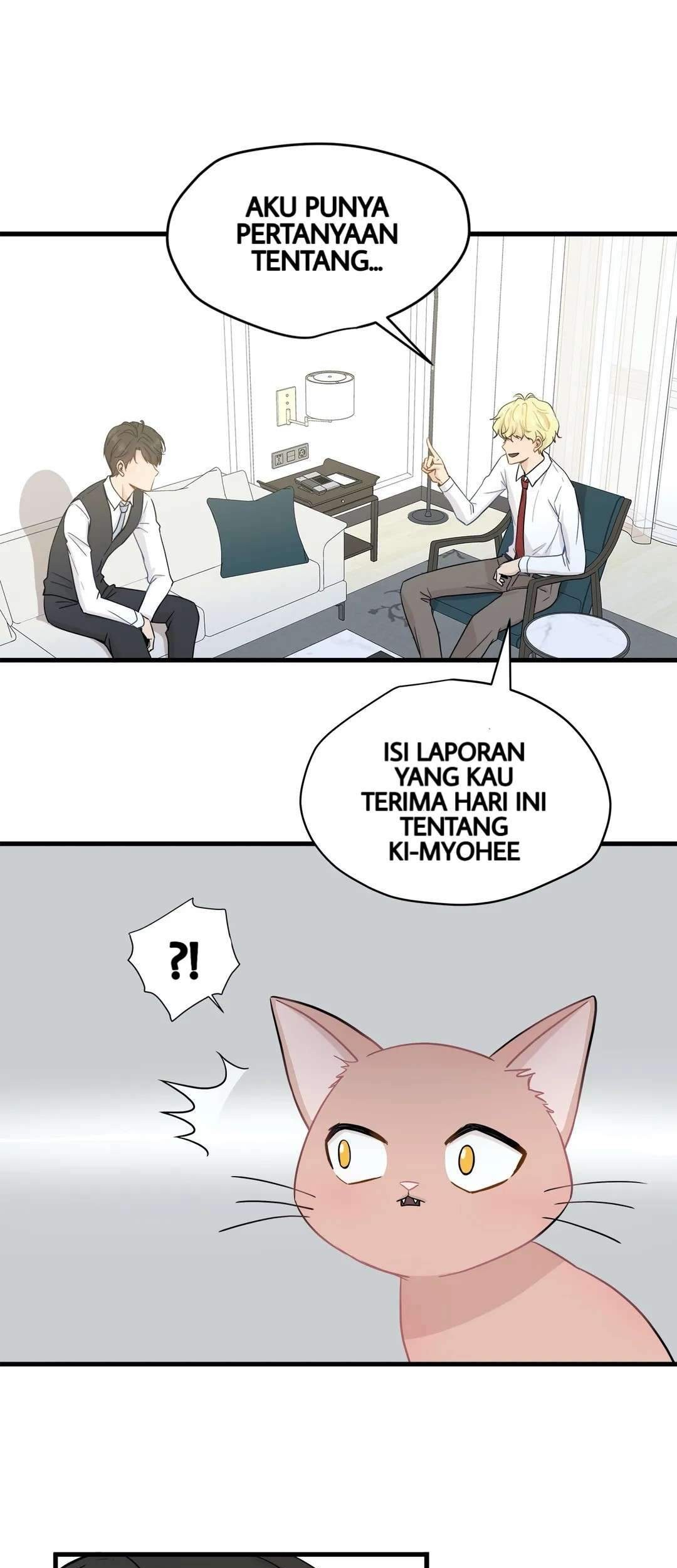 Just for a Meowment Bab 6 halaman 18