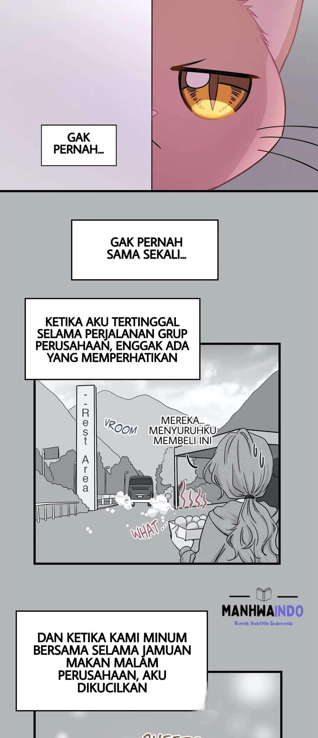 Just for a Meowment Bab 6 halaman 32