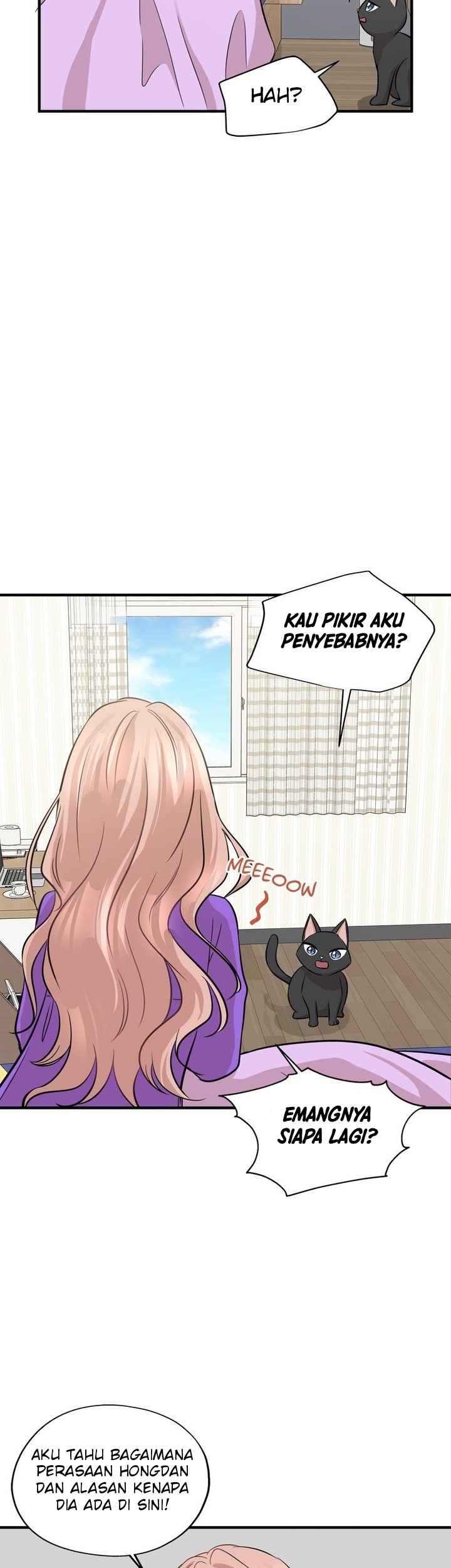 Just for a Meowment Bab 60 halaman 61