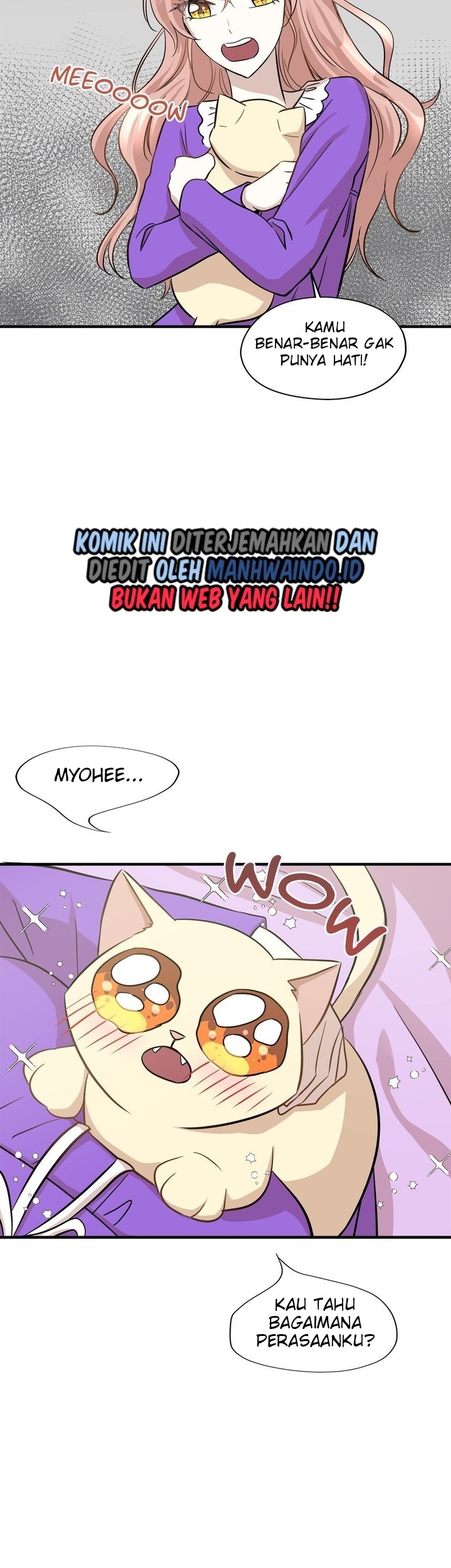 Just for a Meowment Bab 60 halaman 63