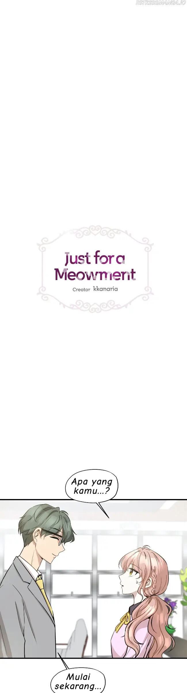 Just for a Meowment chapter 61 halaman 1