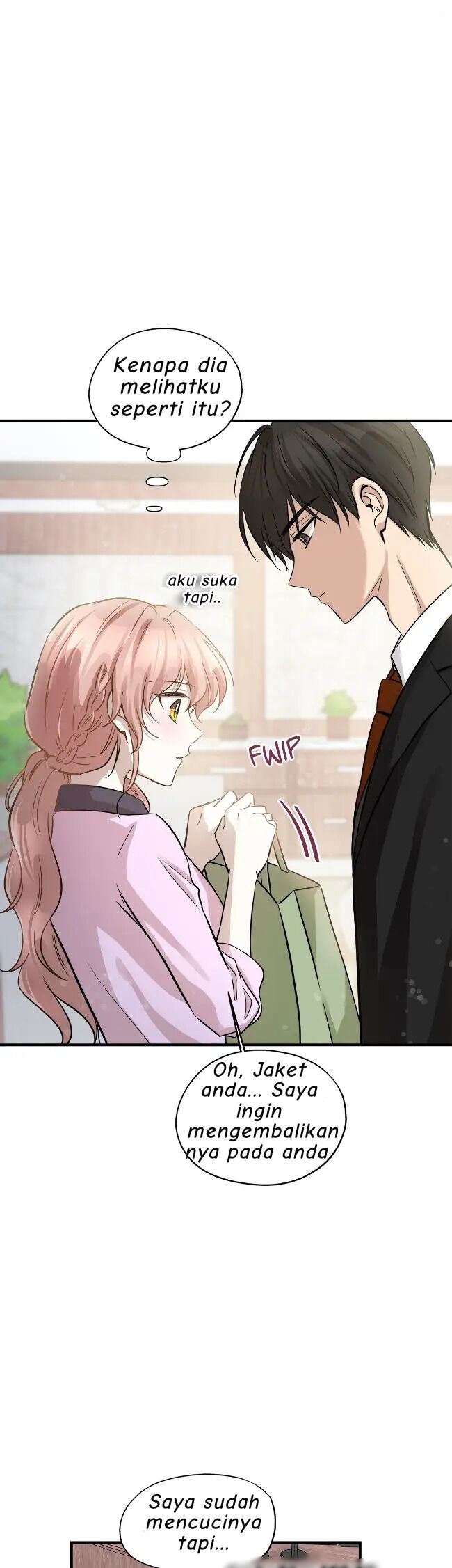 Just for a Meowment chapter 61 halaman 6