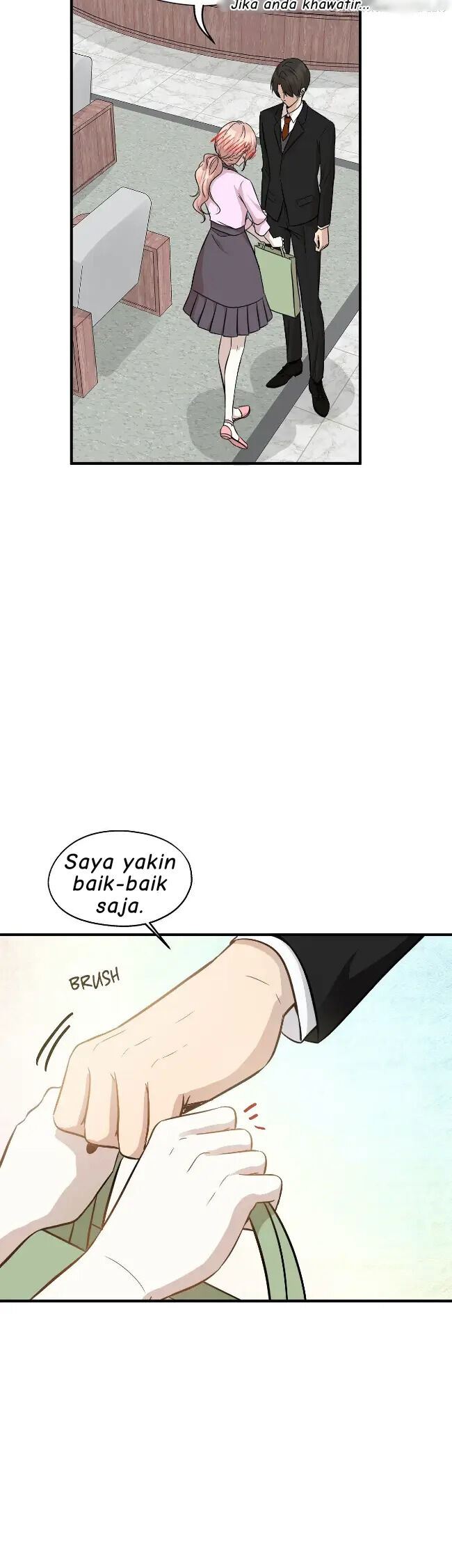 Just for a Meowment chapter 61 halaman 7