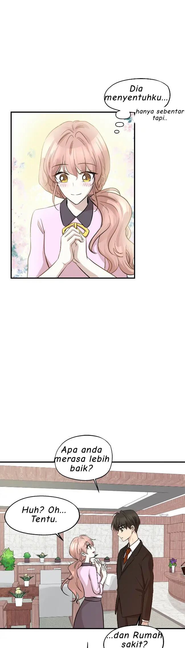 Just for a Meowment chapter 61 halaman 8