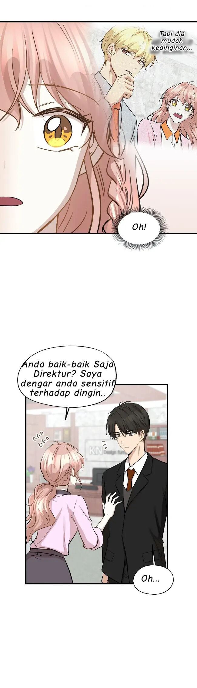 Just for a Meowment chapter 61 halaman 10
