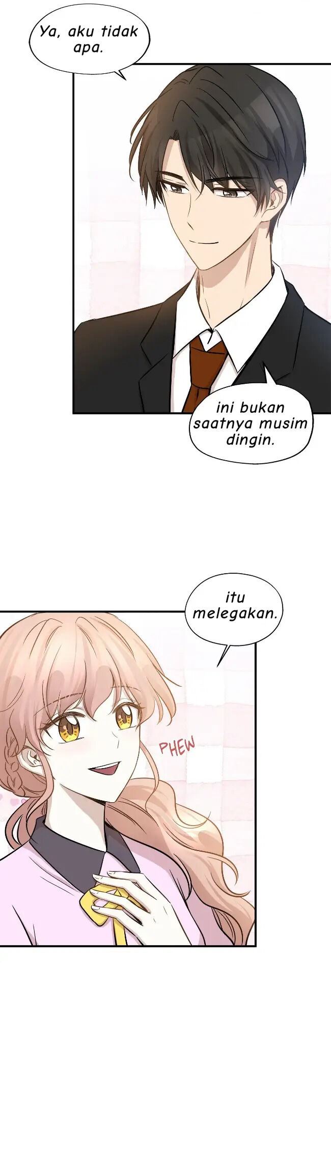 Just for a Meowment chapter 61 halaman 11