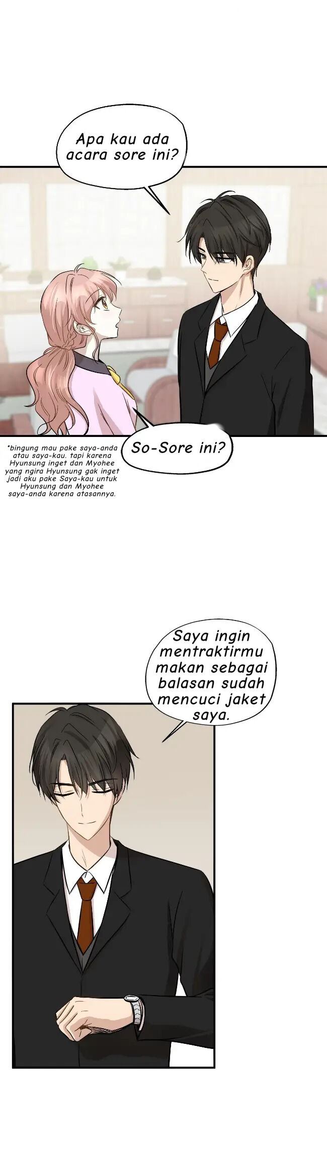 Just for a Meowment chapter 61 halaman 12