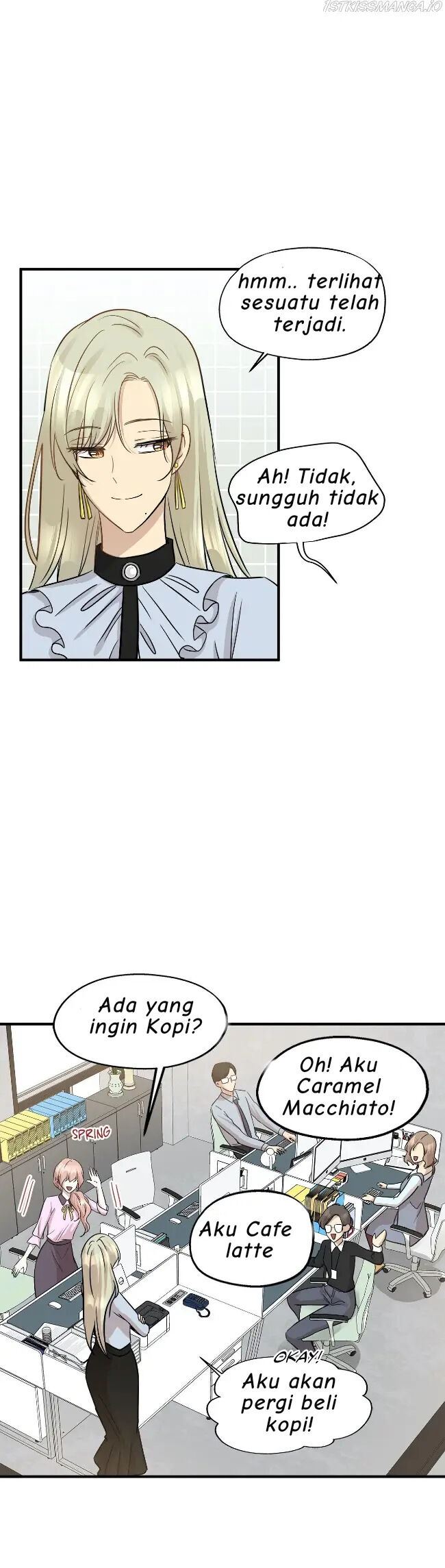 Just for a Meowment chapter 61 halaman 17