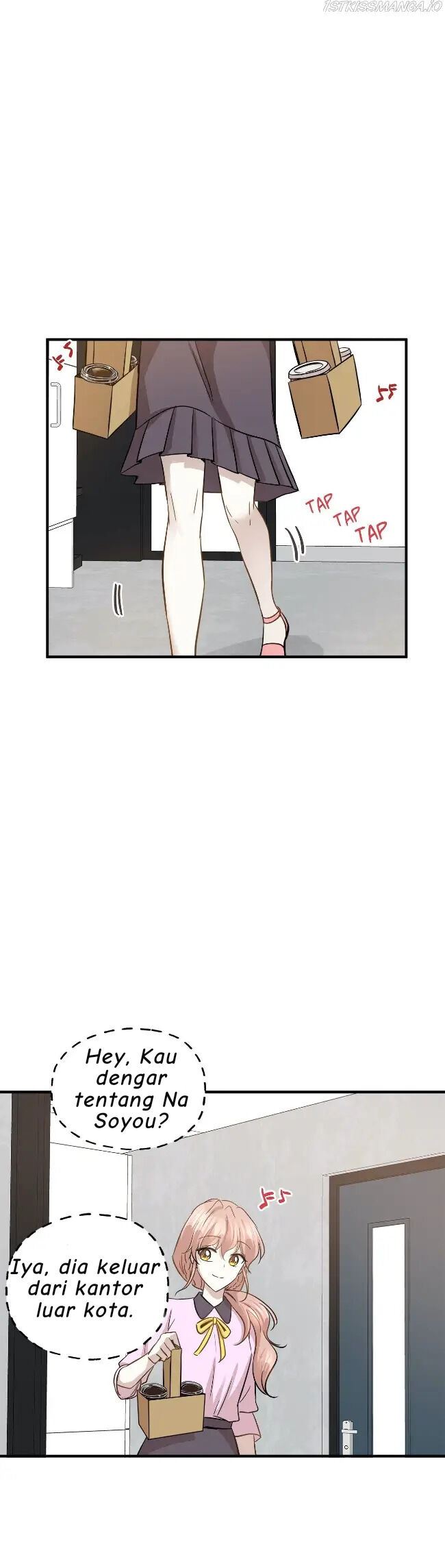 Just for a Meowment chapter 61 halaman 18