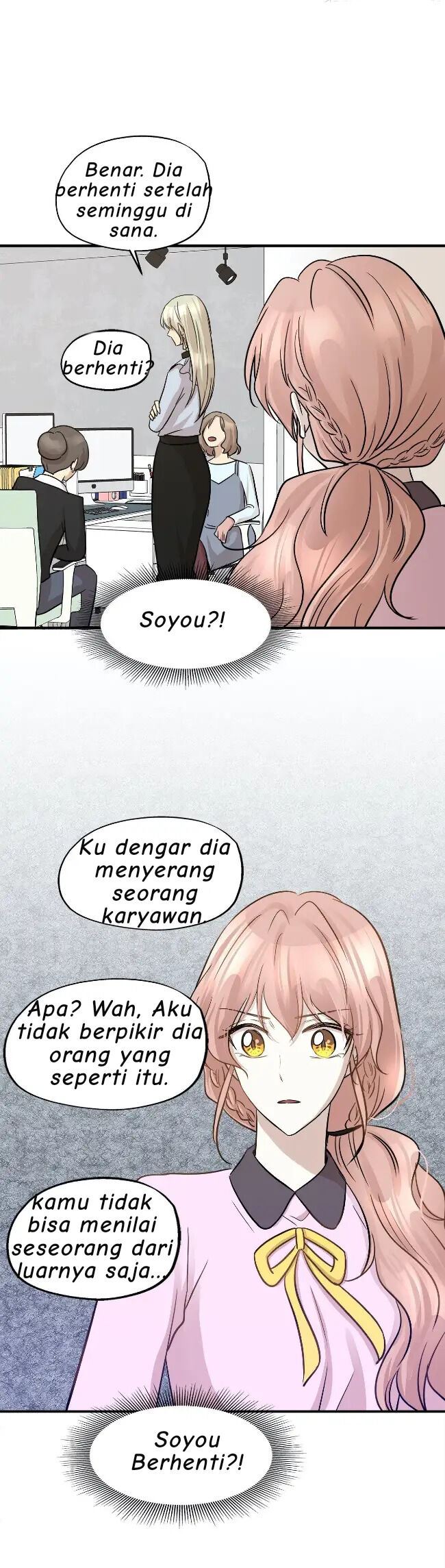 Just for a Meowment chapter 61 halaman 19