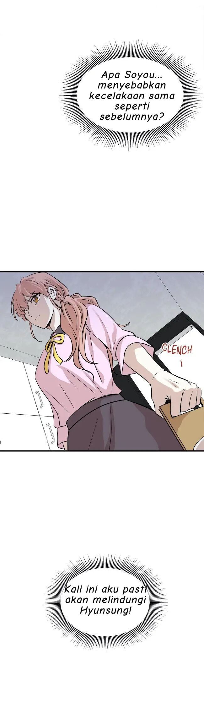 Just for a Meowment chapter 61 halaman 20