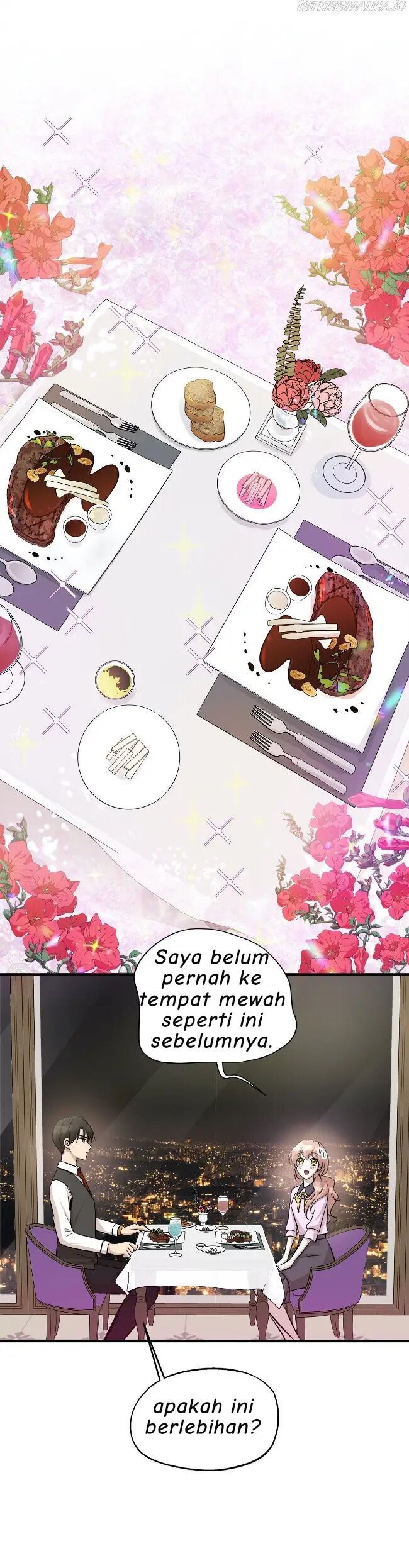 Just for a Meowment chapter 61 halaman 21