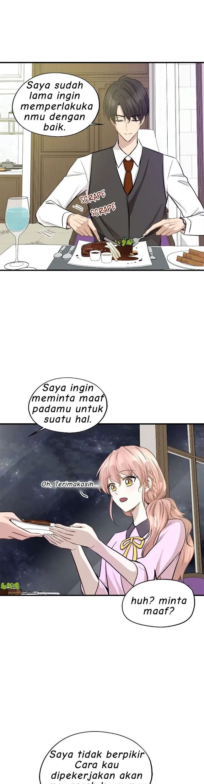 Just for a Meowment chapter 61 halaman 22