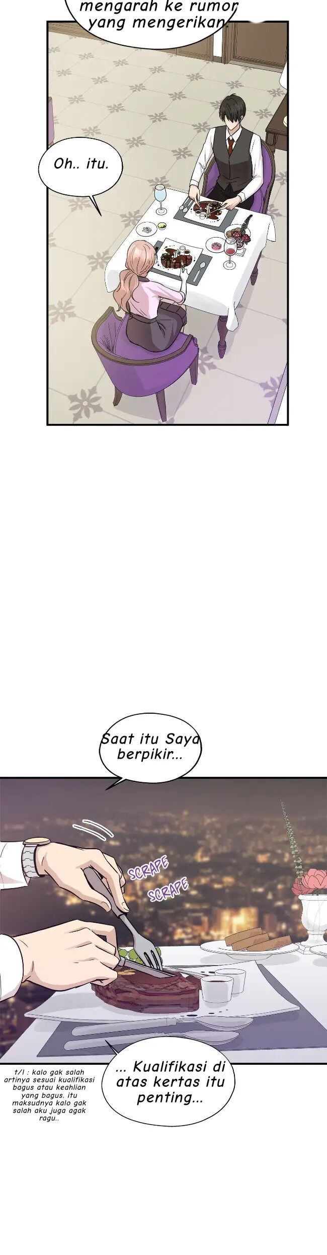 Just for a Meowment chapter 61 halaman 23