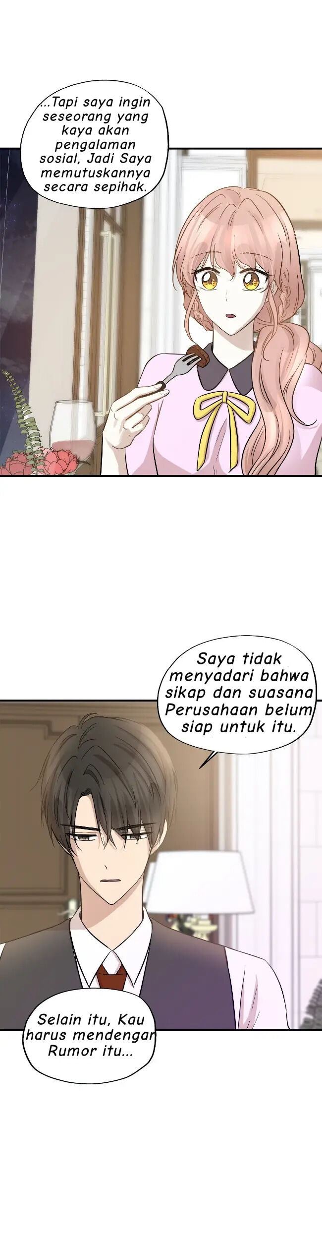 Just for a Meowment chapter 61 halaman 24