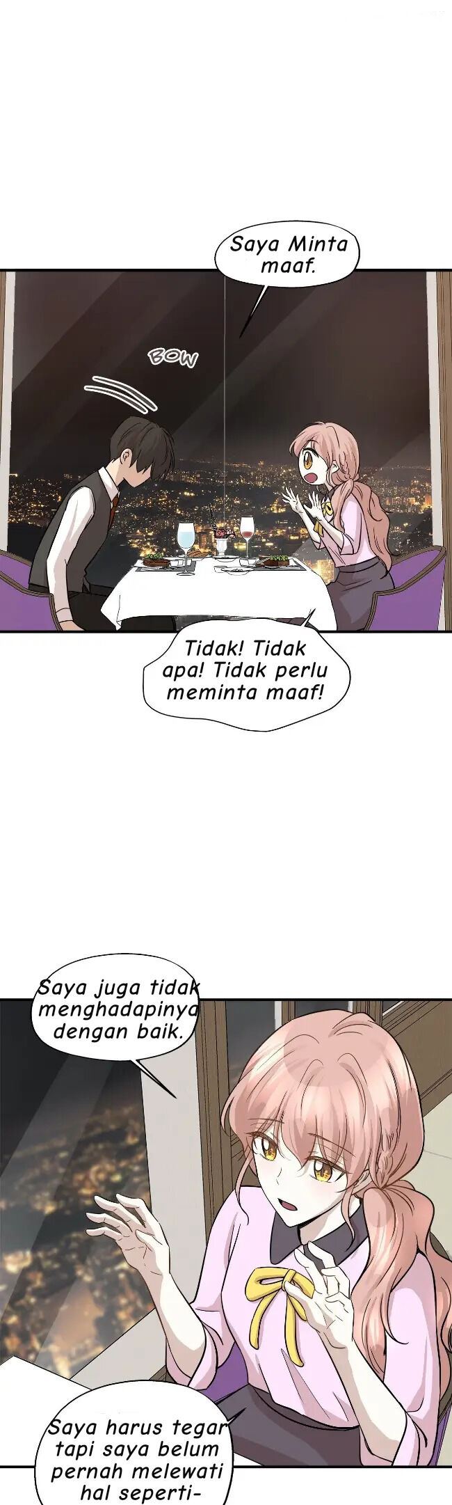 Just for a Meowment chapter 61 halaman 25