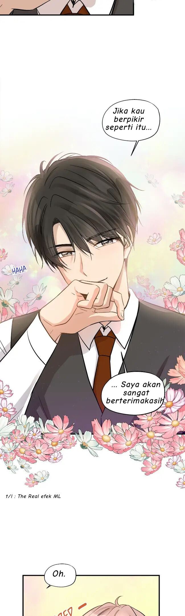 Just for a Meowment chapter 61 halaman 27