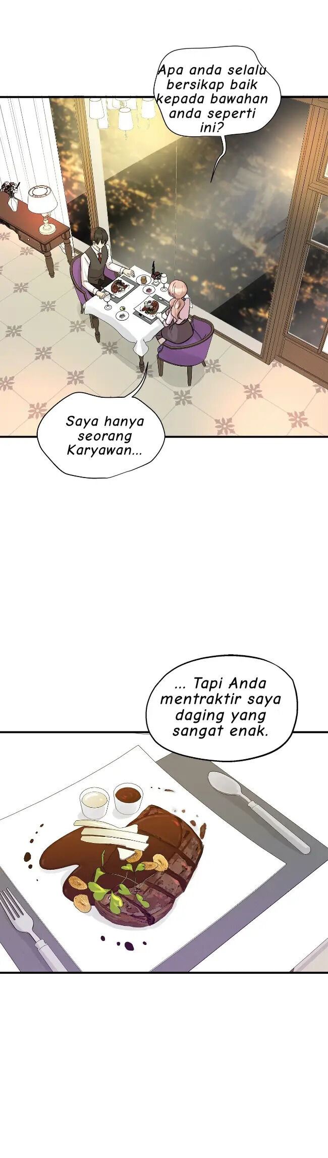 Just for a Meowment chapter 61 halaman 30
