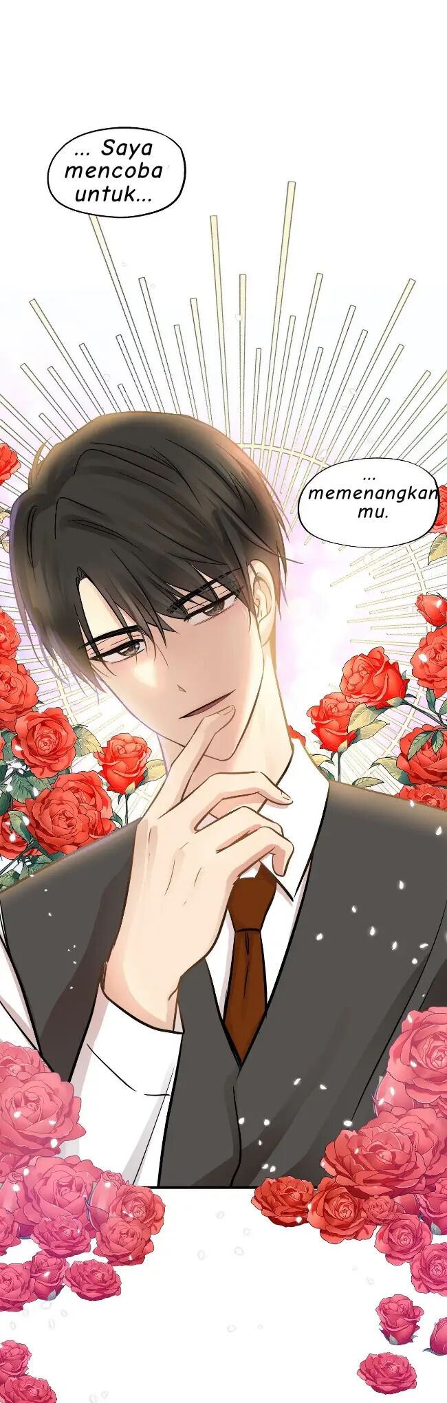 Just for a Meowment chapter 61 halaman 33