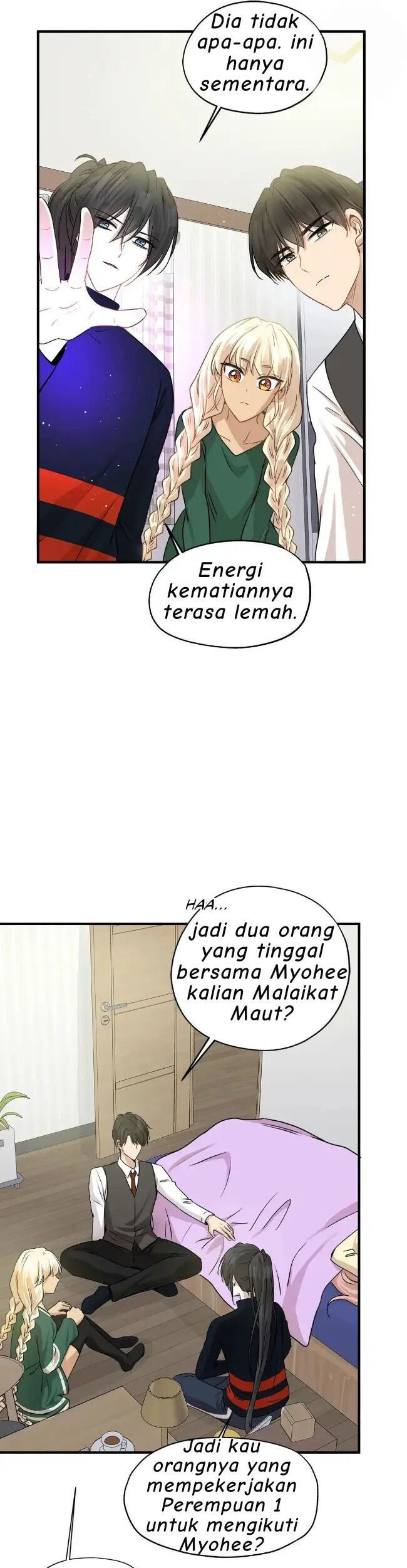 Just for a Meowment Bab 62 halaman 25