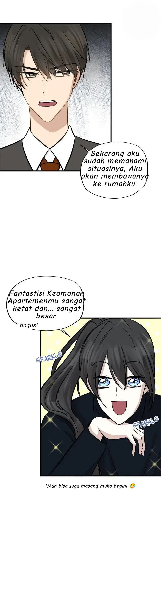 Just for a Meowment Bab 62 halaman 41