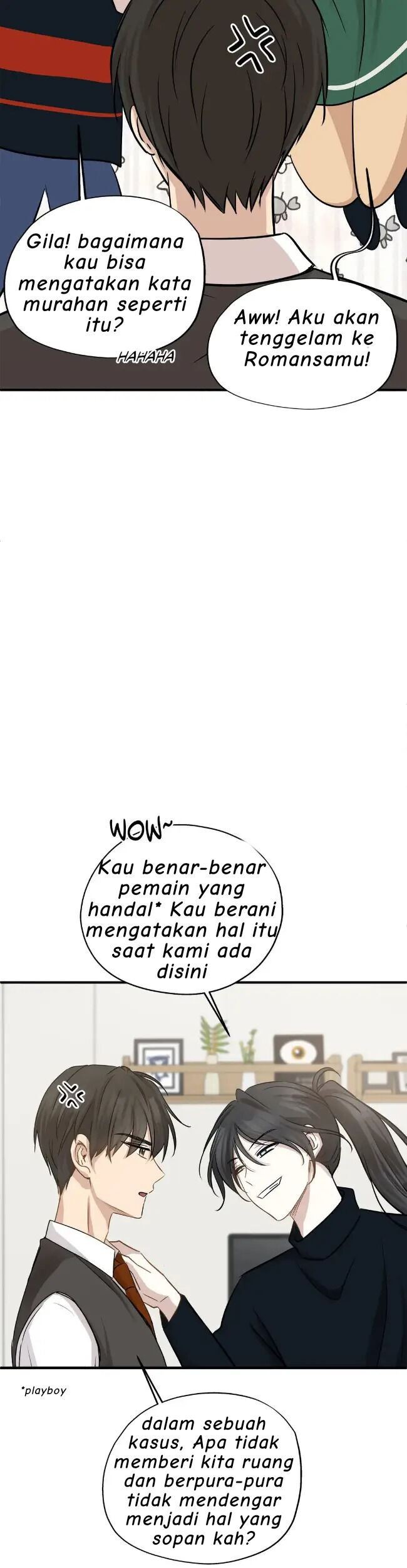 Just for a Meowment Bab 63 halaman 39