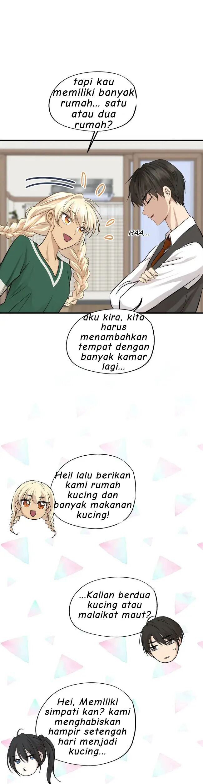 Just for a Meowment Bab 63 halaman 45