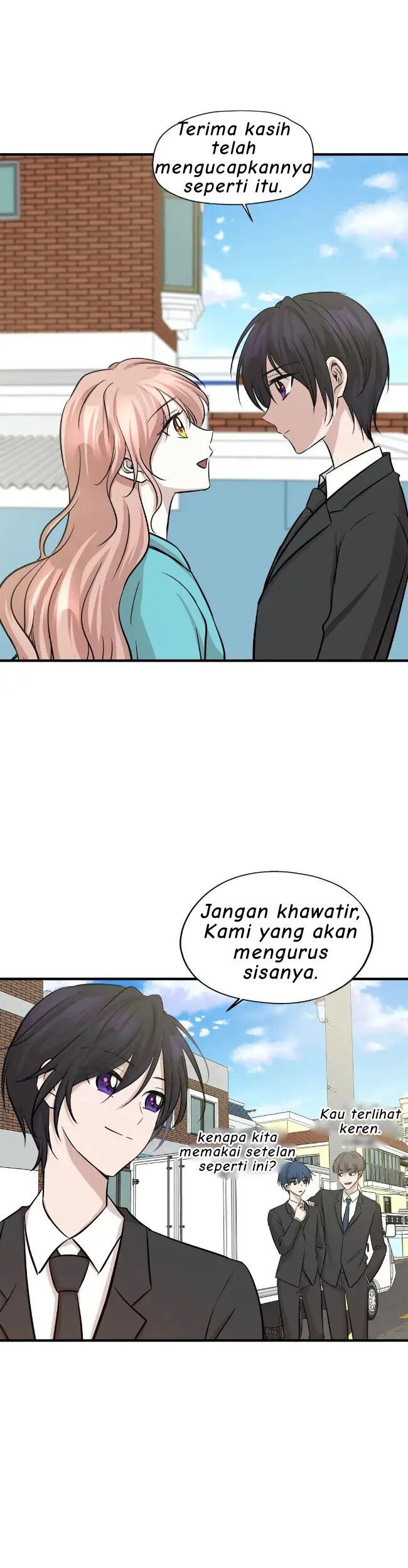 Just for a Meowment Bab 63 halaman 55