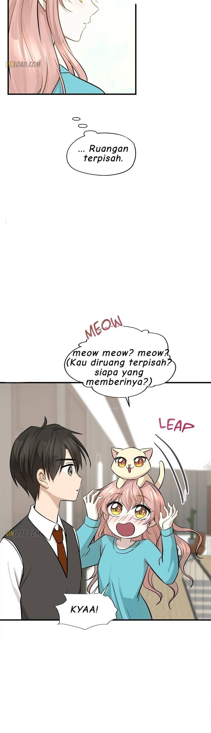 Just for a Meowment Bab 64 halaman 18
