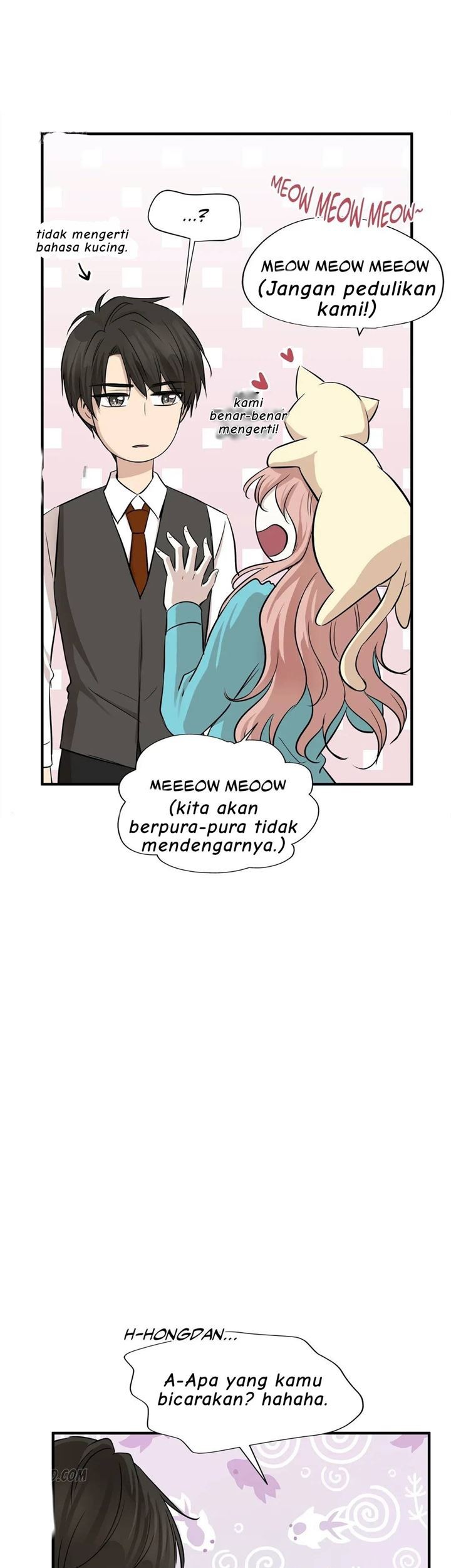 Just for a Meowment Bab 64 halaman 20