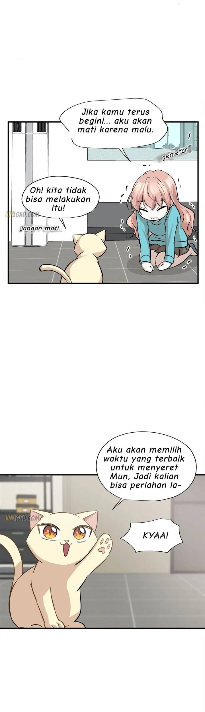 Just for a Meowment Bab 64 halaman 28