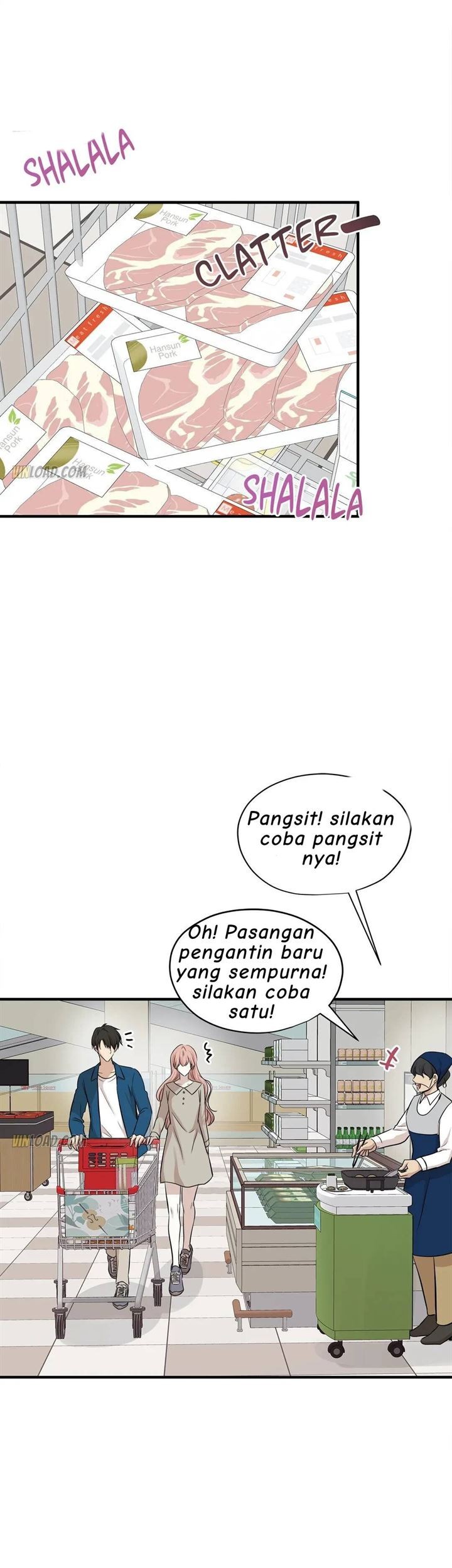 Just for a Meowment Bab 64 halaman 48