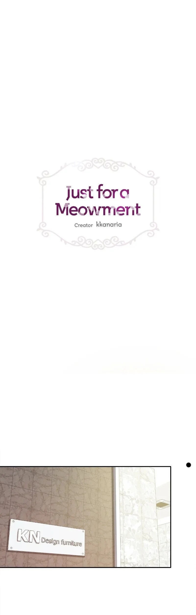 Just for a Meowment chapter 66 halaman 1